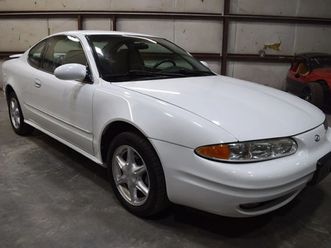 2001 oldsmobile alero gl coupe