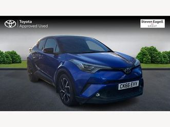 toyota c-hr dynamic suv's 1.8 vvt-h dynamic cvt euro 6 (start/stop) 5dr