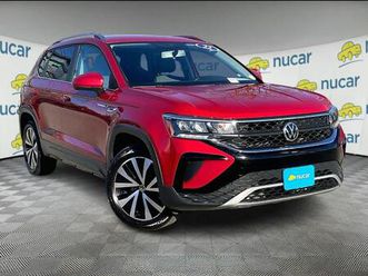 certified 2022 volkswagen taos 1.5t se