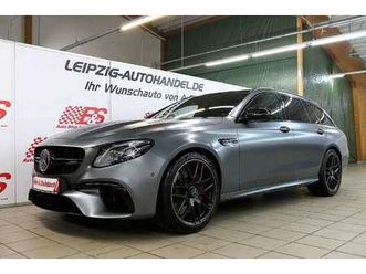 e 63 s amg 4matic inkl. 1 jahr mb-100 garantie