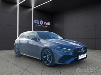 mercedes-benz a 220 d automatic amg line premium p
