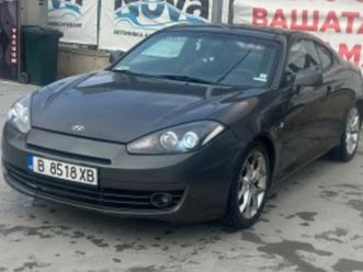 hyundai coupe gk gls 2.0 газ мултимедия ≫ 2007 • 3 735 eur • id