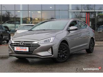 hyundai elantra, 2019r. *carplay* kamera* podgrz. fotele+kierownica* fv23% kraków - sprzedajemy.pl