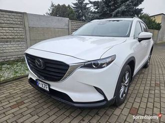 mazda cx9 2.5 turbo bialą perla 2018 rok full opcja konin - sprzedajemy.pl