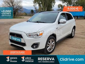 mitsubishi asx 180 did challenge