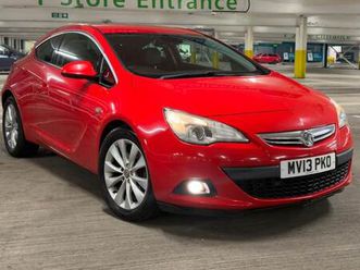 vauxhall, astra gtc, hatchback, 2013, manual, 1686 (cc), 3 doors