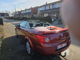 mégane cc 1.5 dci authentique fap