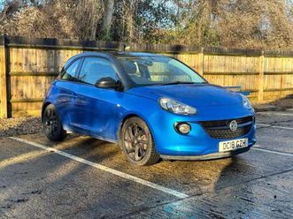 2018 vauxhall adam 1.2i ecoflex energised hatchback 3dr petrol manual euro 6 (start/stop) (70 ps) hatchb...