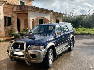 mitsubishi montero sport