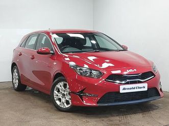 2021 kia ceed 1.0 t-gdi 2 hatchback