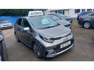 2022 kia picanto 1.0 x-line s auto seq
