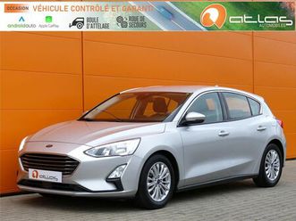ford focus 1.5 ecoblue 120 titanium - bva