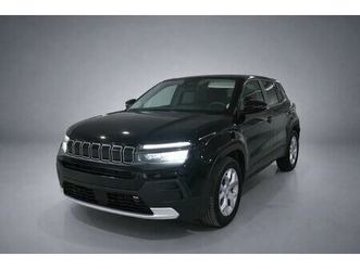 jeep avenger 1.2 g 74kw (100cv) altitude