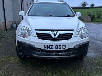 vauxhall, antara, hatchback, 2010, manual, 1991 (cc), 5 doors