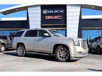 used 2015 gmc yukon denali