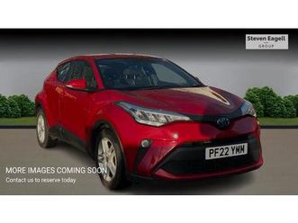 toyota c-hr icon suv's 1.8 vvt-h icon cvt euro 6 (start/stop) 5dr