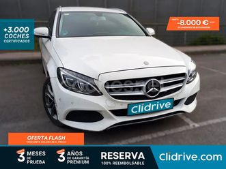 mercedes-benz clase c c 220 d estate