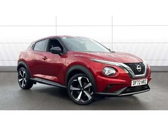 nissan juke 1.0 dig-t 114 tekna 5dr dct suv 2022, 14692 miles, £16269 - 33098249 - exchangeandmart.co.uk