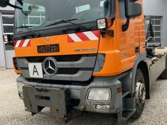 mercedes-benz lkw mercedes-benz actros 2532 6x2 euro 5 ...