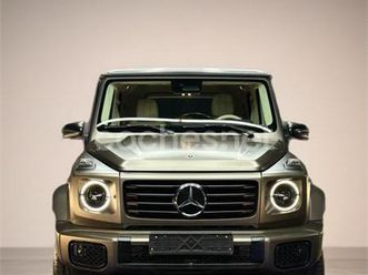 mercedes-benz clase g g 580 con tecnologia eq