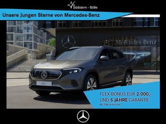 mercedes-benz eqa 300 4m progressive+distron+ahk+mbux+ambiente