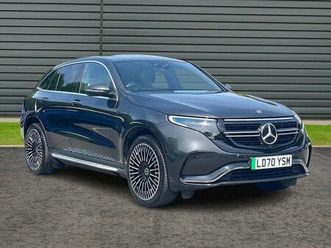 eqc 400 80kwh amg line (premium plus) auto 4matic 5dr