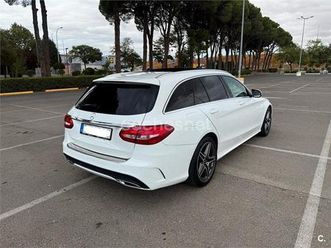 mercedes-benz clase c c 250 d 4matic exclusive estate