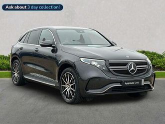 eqc 400 80kwh amg line auto 4matic 5dr