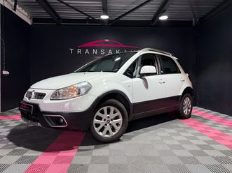 fiat sedici 2.0 multijet 4x4 dynamic / pneus hiver neuf + 4 roues ete / tres bon etat mecanique