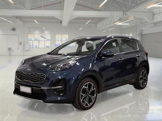 kia sportage 1.6 crdi 100kw gt line 2wd