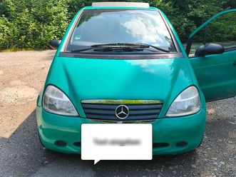 mercedes benz a klasse 160
