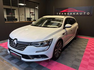 renault talisman estate dci 130 energy edc intens / ct ok / entretien garage / vehicule tres propre