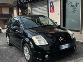 citroen c2 1.4 hdi 70cv vtr *leggi*