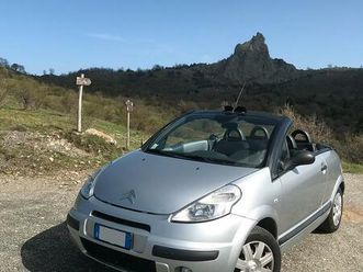 citroën c3 pluriel diesel – unico proprietario