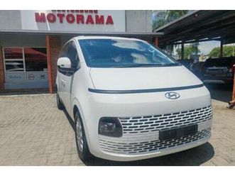 2023 hyundai staria 2.2d executive auto