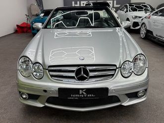 mercedes-benz clk 63 amg cabrio 6.3 v8