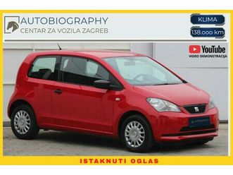 seat mii 1,0 mpi 2014. | klima | 138.ooo km | video demo