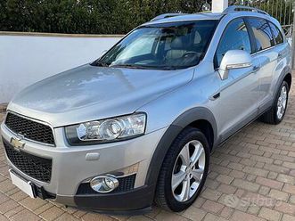 chevrolet captiva 2.2 vcdi 163cv 2wd lt
