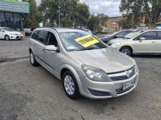 2009 holden astra wagon cd ah my09