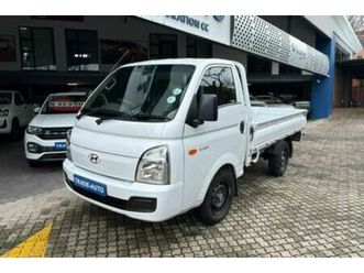 2024 hyundai h100 bakkie 2.6d dropside