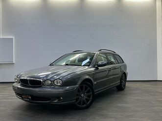 x-type estate 2.5 v6 traction4 classic anniv. aut.