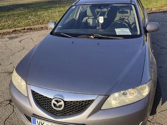 mazda 6 1,8 te sport + lpg