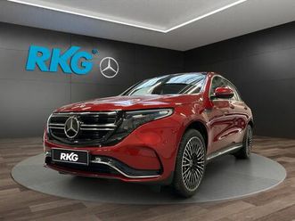 mercedes-benz eqc 400 4m amg line distronic kamera parkassist