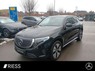 mercedes-benz eqc 400 4m fahrass.p+multib.+hud+kamera+pts+sh