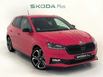 skoda fabia monte carlo 1.0 tsi 115 cv dsg