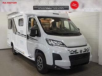 knaus van ti 550 mf 2,99% i drive-paket adv i aut i 3.500kg
