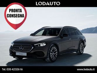 classe e (w/s214) e 220 d mild hybrid 4matic s.w. advanced all terrain
