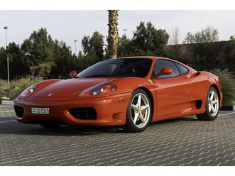 2004 ferrari 360 modena f1 - 20,488 km