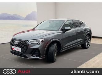 q3 sportback 45 tfsie 245 ch s tronic 6
