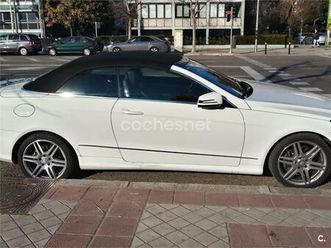 mercedes-benz clase e cabrio e 350